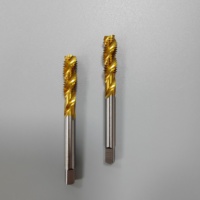 Tarauds métriques hélicoïdaux HSS-E revêtus de titane Pulstool M3-M12 pour perçage et taraudage du métal