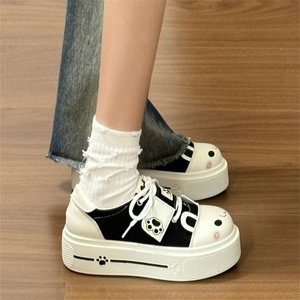 Nuevo Modelo 2026 <span class=keywords><strong>XUFA</strong></span> WYDX-10, Zapatos Unisex de Lona Ligera con Suela Gruesa, Estilo Deportivo para Primavera, Verano, Otoño e Invierno, con Amortiguación - Product Image 2