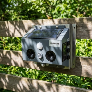 Dispositif Répulsif d'Oiseaux Intelligent à Énergie Solaire, Étanche et Écologique en ABS à Ultrasons <span class=keywords><strong>pour</strong></span> Sous-Station, Durabilité 3-5 Ans - Product Image 5