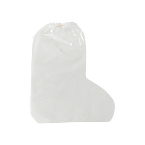 Couvre-bottes de pluie jetables, imperméables, antidérapants, en plastique transparent, épaissis, résistants à l'usure, protection des pieds unisexe pour l'extérieur - Product Image 5