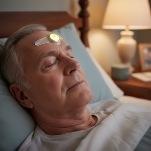 Dispositivo inteligente de ayuda para dormir EMS Pulse Alivio del estrés y mejora de la calidad del sueño para uso doméstico - Product Image 3