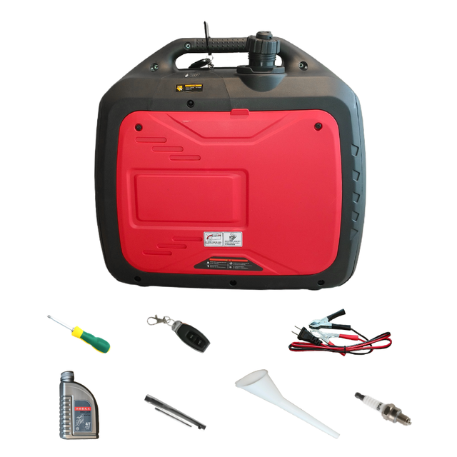 4500W Silent Variable Frequency Gasoline Generator New 230V for Home RV & Camping Use Hotel Applicable with Efficient Motor