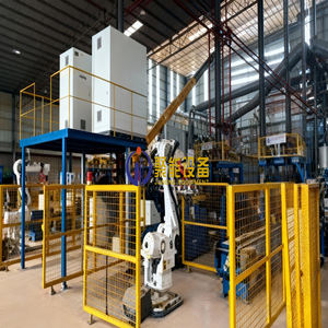 Système mécanique entièrement automatique, bras robotique d'empilage de lingots ultra-précis, robot de manutention de lingots d'aluminium - Product Image 3