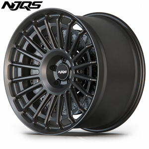 Jantes monobloc forgées NJQS pour <span class=keywords><strong>Jaguar</strong></span> <span class=keywords><strong>XF</strong></span>-S Sportbrake 21 pouces 5x114.3 5x130 PCD 35mm 20mm 25mm 30mm 40mm ET Sportbrake - Product Image 1