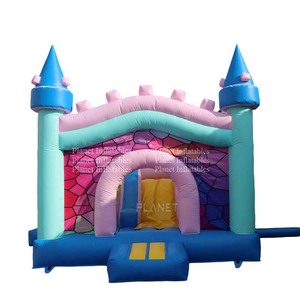 Grande structure gonflable commerciale pour enfants et adultes, château de saut extérieur pour locations événementielles - Product Image 5