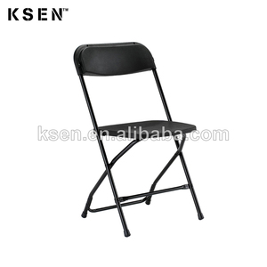 <span class=keywords><strong>Chaise</strong></span> <span class=keywords><strong>pliante</strong></span> en métal et plastique de haute qualité, légère, <span class=keywords><strong>confortable</strong></span>, pour événements, jardin, KC-C0040 - Product Image 3