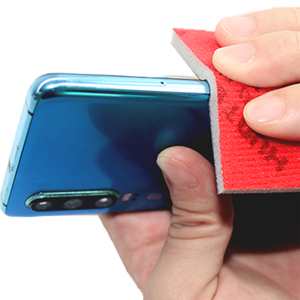 Giấy Cát Xốp Miếng Bọt Biển Chà Nhám 5 Inch Miếng Bọt Biển Phủ Cát Cho Kim Loại Thép Không Gỉ Làm Sạch Khối Chà Nhám Trong Thân Xe Hơi - Product Image 6