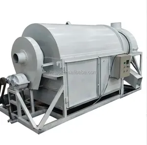 Secador de tambor rotativo de alfalfa húmeda aprobado por Ce, aserrín de madera, Máquina secadora de tambor de biomasa a la venta