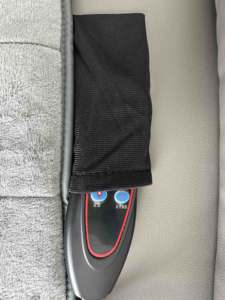 熱と可動性の指圧ネックバックマッサージャー枕アップグレードされたマッサージマットレスパッド付き全身マッサージマット - Product Image 5