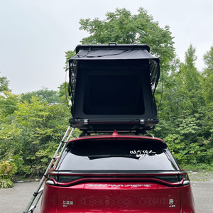 Tente de toit pour <span class=keywords><strong>camping</strong></span>-<span class=keywords><strong>car</strong></span> triangulaire en aluminium automatique pour 1-2 personnes <span class=keywords><strong>2023</strong></span> - Product Image 5
