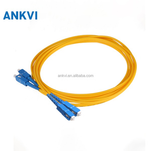 Meilleur Câble de Brassage Fibre Optique Monomode Simplex ou Duplex SC UPC vers SC UPC de Longueur Optimale - Product Image 1