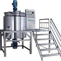 Capacités de revêtement de machine de réservoir de mélange d'agitateur de l'acier inoxydable SUS304 pour des plastiques de nourriture de produits chimiques