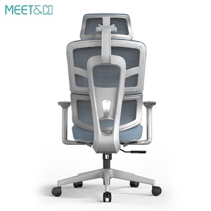 Luxury Executive Ergonomic Mesh Swivel Office Chair With 3D Armrest and Lumbar Support CEO's Furniture CE Certified - Product Image 1