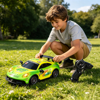 Voiture de sport RC WGNRC 483D à l'échelle 1/20, voiture de course RC de compétition à dérive, jouets de course RC à dérive à grande vitesse 15 km/h