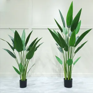 PLSQ1004-110/140/160/180/210CM Artificial potted Plants Decorative Indoor Ornamental Plant Paradise of Bird