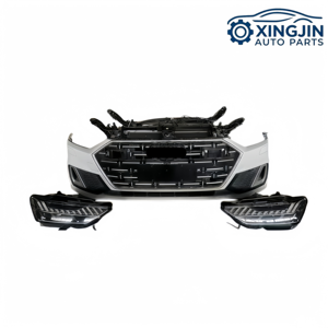 Piezas Automotrices Más Vendidas 2019-2024 para <span class=keywords><strong>Audi</strong></span> A7 C8: Parachoques Completo con Rejilla, Ventilador de Radiador, Faros Delanteros y Componentes Frontales - Product Image 1