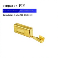 Connecteur arrière d'alimentation pour ordinateur ZX en cuivre et PBT, composant matériel à broches