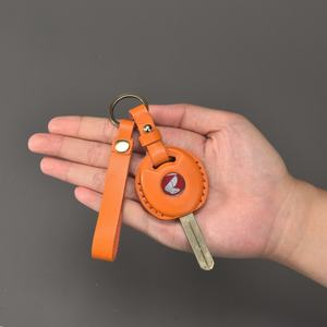 Étui à clés de moto pour <span class=keywords><strong>Honda</strong></span> Monkey <span class=keywords><strong>125</strong></span> CT125 Dax <span class=keywords><strong>125</strong></span> étui à clés en cuir protecteur porte-clés étui porte-clés - Product Image 6