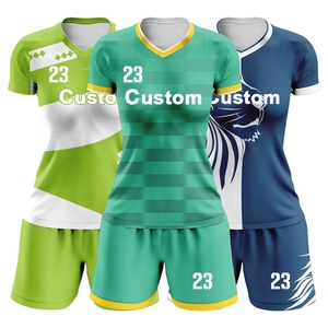Kaos Sepak Bola Wanita Sublimasi, Cetak Camisetas De Futbol, Custom, Cepat Kering, Seragam Sepak Bola Wanita, Jersey Sepak Bola Wanita 8332 - Product Image 6