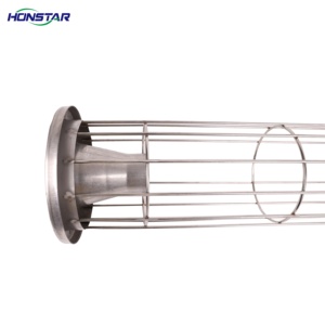 HONSTAR Cage de filtre industrielle en acier inoxydable SS304 noire avec sac collecteur de poussière à air <span class=keywords><strong>Venturi</strong></span> - Product Image 5