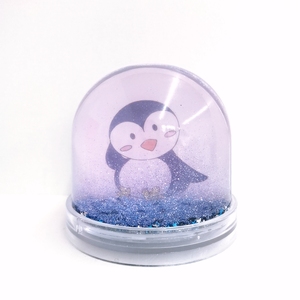 Piccoli ordini regali fatti da te PS cornice foto di plastica <span class=keywords><strong>cupola</strong></span> globo di neve per la decorazione regalo Souvenir - Product Image 2