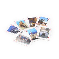 Cartes à jouer personnalisées Igor avec impression de votre propre design, cartes à jouer en papier avec paysage personnalisé, logo personnalisé, cartes à jouer imperméables