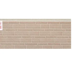 Sussman SUPER Durable Brick Rigid Foam Insulation Exterior Wall Siding Panels Decorative Sandwich Wall Panels