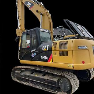 Excavatrices sur chenilles hydrauliques Caterpillar Cat 320d d'occasion, modèles CAT 320, 320D2, 320DL, 320DGC, avec pompe Caterpillar - Product Image 2