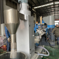 PP PE PET HDPE LDPE LLDPE plastifieuse granulés de granulation faisant granulateur Machine de recyclage avec certificat CE