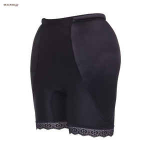 Levantador de glúteos sin costuras para mujer Boyshort acolchado culo hasta bragas Bum Hip Enhancer Briefs Boxers Brazilian Butt - Product Image 3