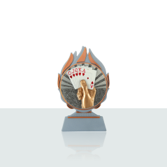 Coupe Série Flame Poker (Bronze) - Product Image 3