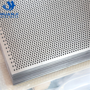 Tamis perforés de précision, maille de tamis résistante à la corrosion, support de tamisage perforé polyvalent - Product Image 3