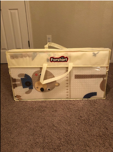 Tapis de jeu en pe, pliable et épais, résistant aux chocs, pour ramper, gymnastique, jeux pour enfants - Product Image 6