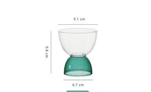 Vasos de Vidrio de Borosilicato Ecológicos de 210 ml para Helado, Mini Tazones de Postre con Base para Trifle, Pudín, Sundae y Helado - Product Image 5