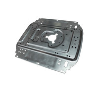 Solution de fabrication de composants métalliques de grande taille par poinçonnage de précision en acier inoxydable et aluminium sur mesure