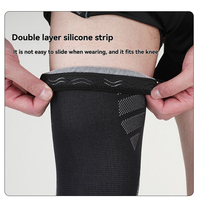 Manchon de Compression Long pour Mollet et Genou à Haute Élasticité Vente en Gros, Support Long de Jambe