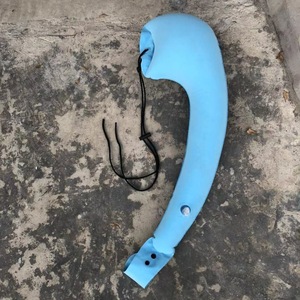 PVC <span class=keywords><strong>Inflatable</strong></span> du lịch không khí gối tựa đầu di động và cằm hỗ trợ đệm cho máy bay xe văn phòng cổ phần còn lại giấc ngủ ngắn - Product Image 5