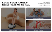 Bestseller TAIRAYSTAR Shiatsu Fußmassagegerät mit Wärme, Vibration und Luftkompression, 5-stufige Massageintensität, Steckerbetrieben, für Plantarfasziitis