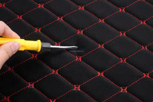 ボルボ FH ラグジュアリー トラック用 ベンチシートカバー ソフトレザー クッション 長距離ドライバー向け リアポジション用 インテリアキット - Product Image 6