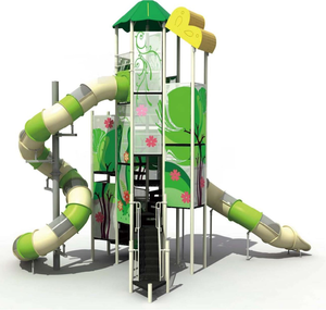 Chất Lượng Cao Hot-Bán Sân Chơi Trẻ Em Ngoài Trời Sân Chơi Với Slide Đa-Chức Năng Chơi Mặt Đất Nhựa - Product Image 1