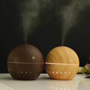 Diffuseur d'arômes à grain de bois, mini humidificateur USB 0,5L pour la maison, moins de 10 m² - Product Image 5