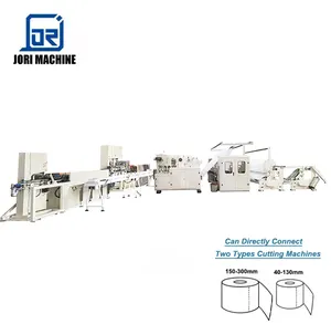 New Design Toilet Tissue Paper Machine For Sale Export To USA