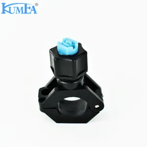 KUMEA For LECHLER Plastic PVDF Eyelet Clip Clamp Spray nozzle flat full nozzle