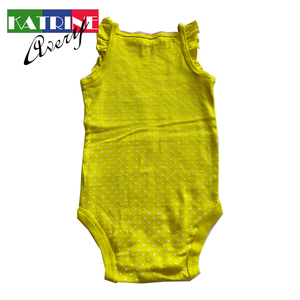 Combinaison sans manches pour bébé, barboteuse nouveau-né, vêtements mignons à motif <span class=keywords><strong>de</strong></span> dessin animé pour fille, ensemble d'été court unisexe en bambou pour bébé - Product Image 2
