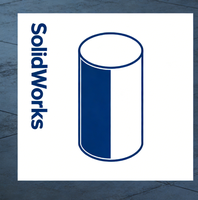 برنامج تصميم ثلاثي الأبعاد تجاري من نوع SolidWorks PRO لمدة عام واحد