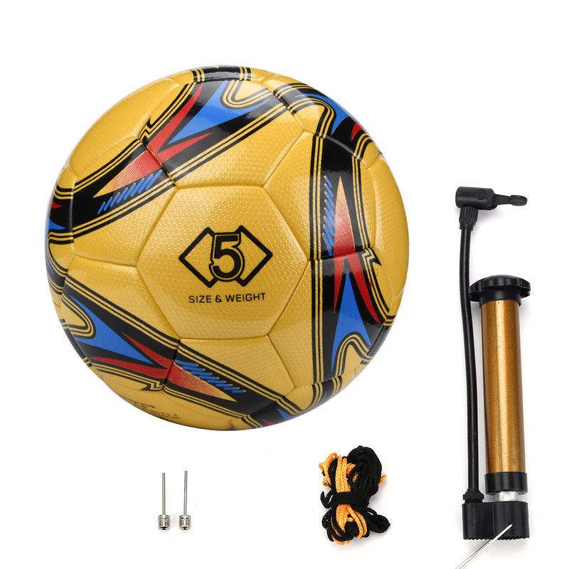 Official Size PU Soccer Ball High
