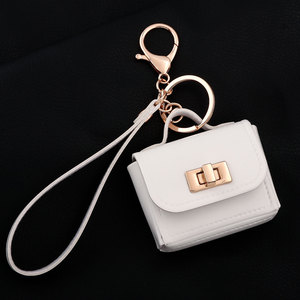 <span class=keywords><strong>2025</strong></span> mới cao cấp sáng tạo cá nhân phong bì màu đỏ túi nhỏ thời trang cao cấp Da Móc Khóa Tai nghe miệng nhỏ - Product Image 6