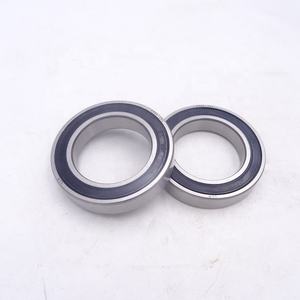 6906-2RS 61906-2RS ibrido in ceramica a parete sottile cuscinetto a sfera a sfera 61906RS 6906RS anelli in acciaio cromato + Si3N4 sfere in ceramica - Product Image 1