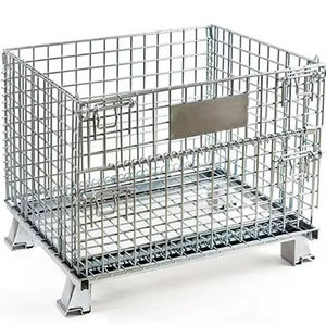 Örgü nokta ağır Metal demir çerçeve hareketli depolama kafesi artı çelik depo rafı 5*5 - Product Image 1