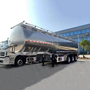 Semirremolque Cisterna de Combustible de 40cbm (3 Ejes) para Transporte de Diésel y Petróleo en Venta - Product Image 6